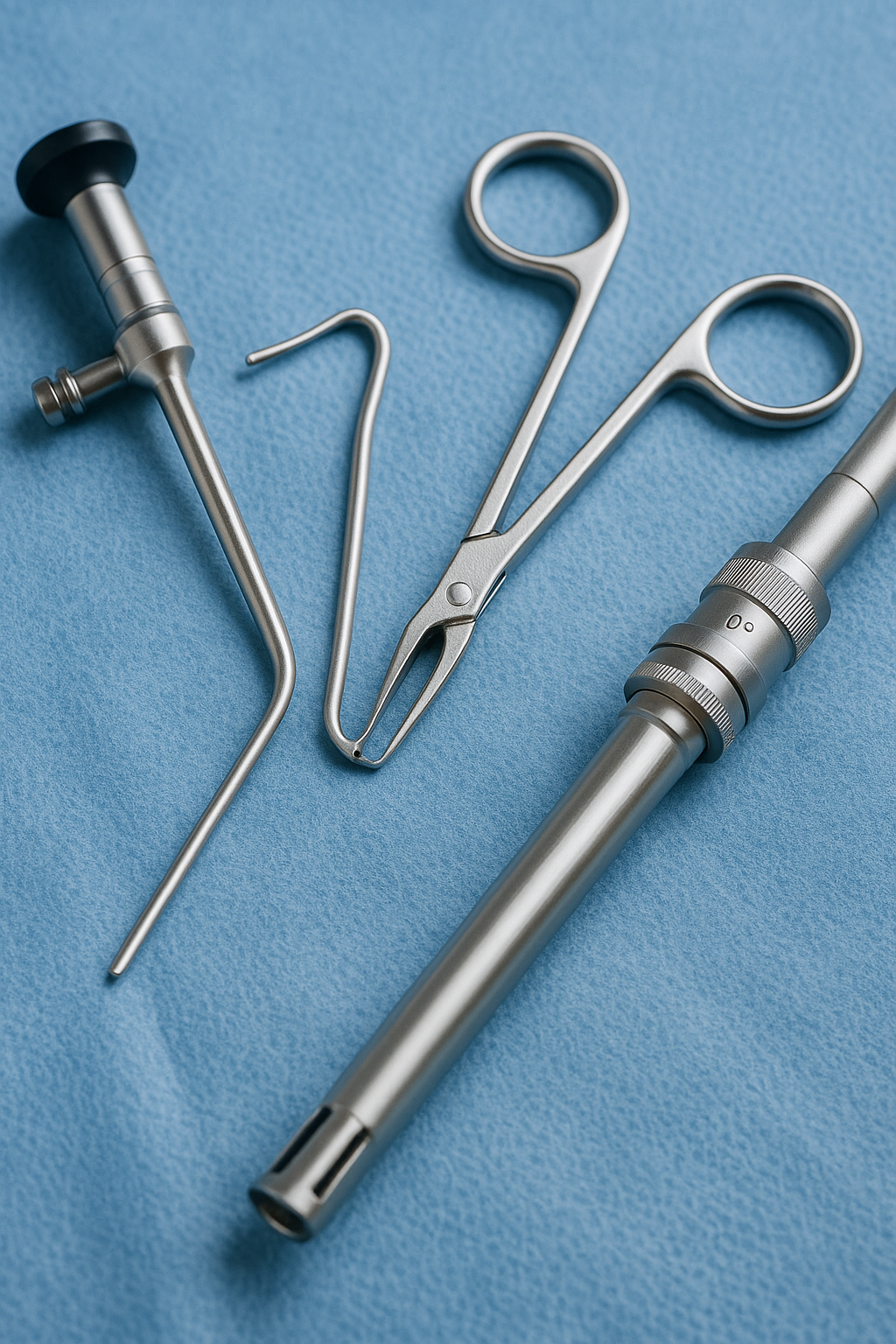 Athroskopie Sprunggelenk Operationsinstrumente